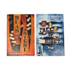 Dead of Night Fall Of Night Jonathan Maberry Trade Paperbacks Duology Horror